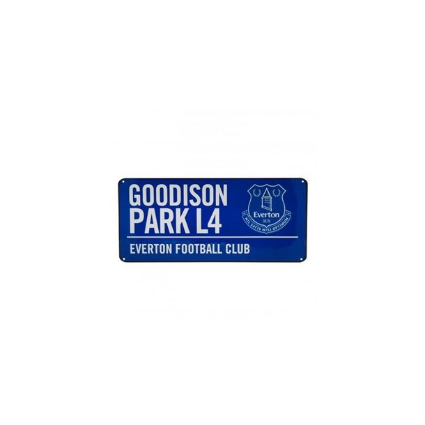 Everton Street sign bl Goodison Park
